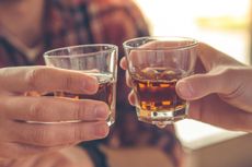 Alkohol 2 Gelas Sehari Menyehatkan Ternyata Cuma Mitos