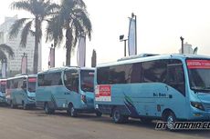 Naik Commuterline ke IIMS di Jemput Bus Gratis