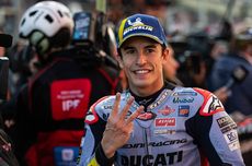 Marc Marquez Diarak Satu Tim dari Gresini ke Ducati