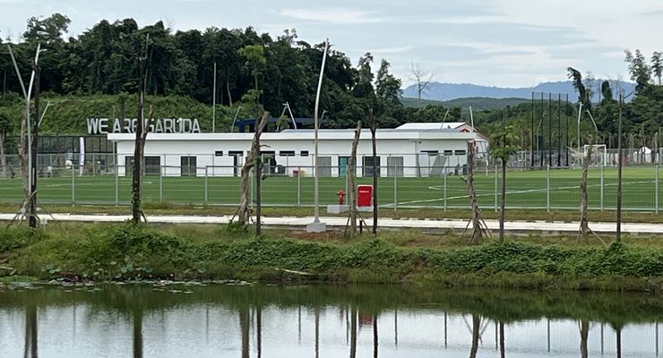 Training Center PSSI di IKN Rampung, Peresmian Tunggu Jadwal Presiden
