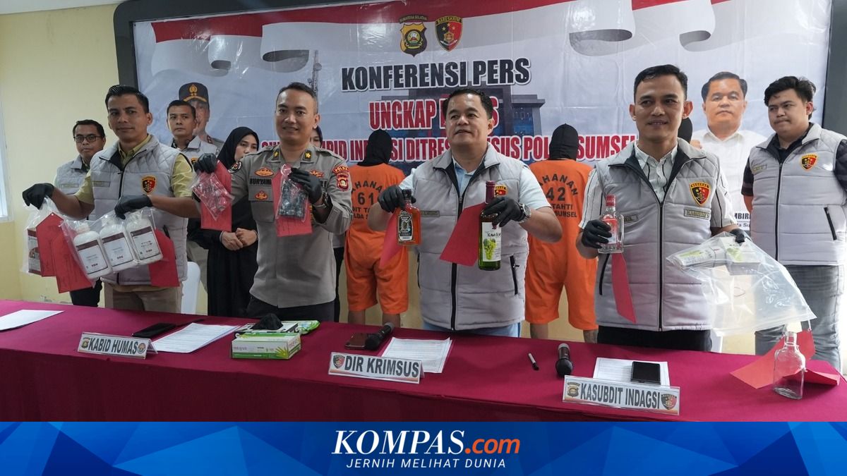 Pabrik Miras Ilegal di Banyuasin Dibongkar, Polisi Sita 20.088 Botol ~RK

Baca di sini: