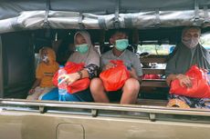 Ratusan PMKS di Cengkareng Dijemput untuk Vaksinasi Covid-19, Pulang Dapat Oleh-oleh Beras