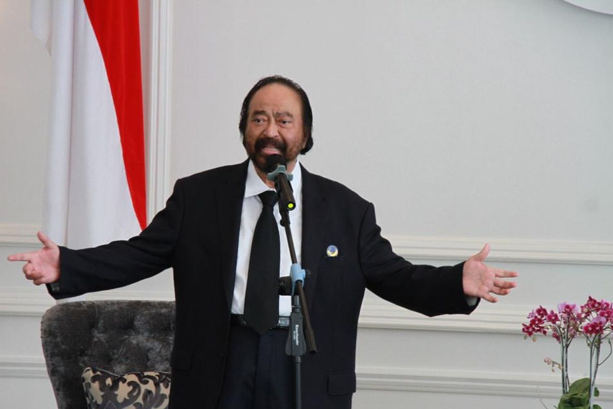 Ketua Umum Partai Nasdem Surya Paloh