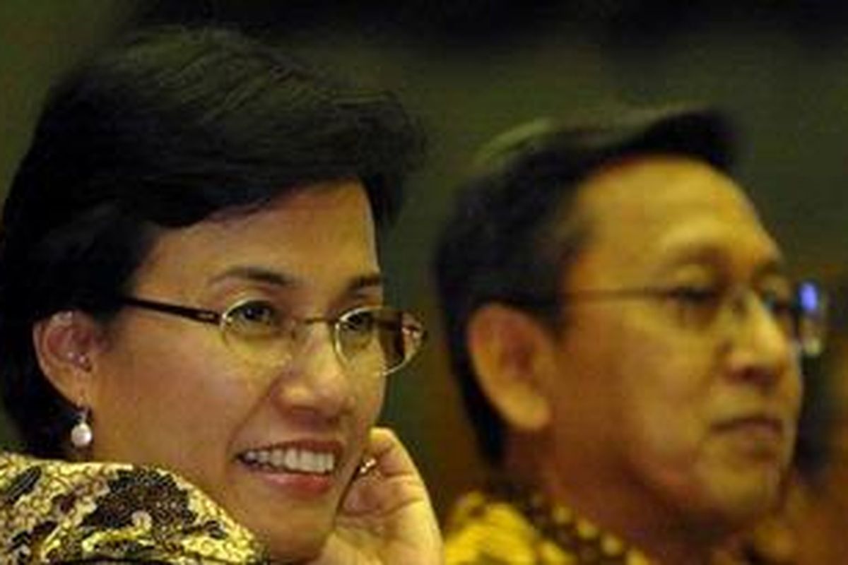 Menteri Keuangan Sri Mulyani