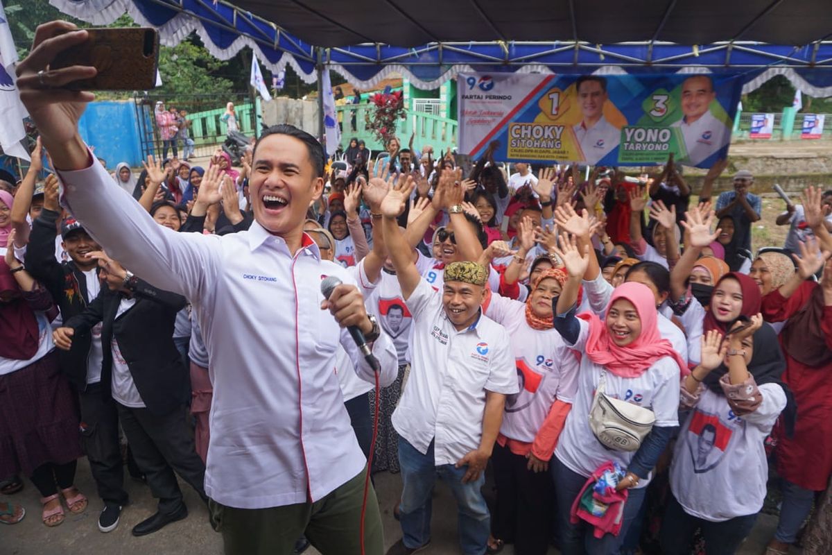 Choky Sitohang Caleg DPR RI Partai Perindo