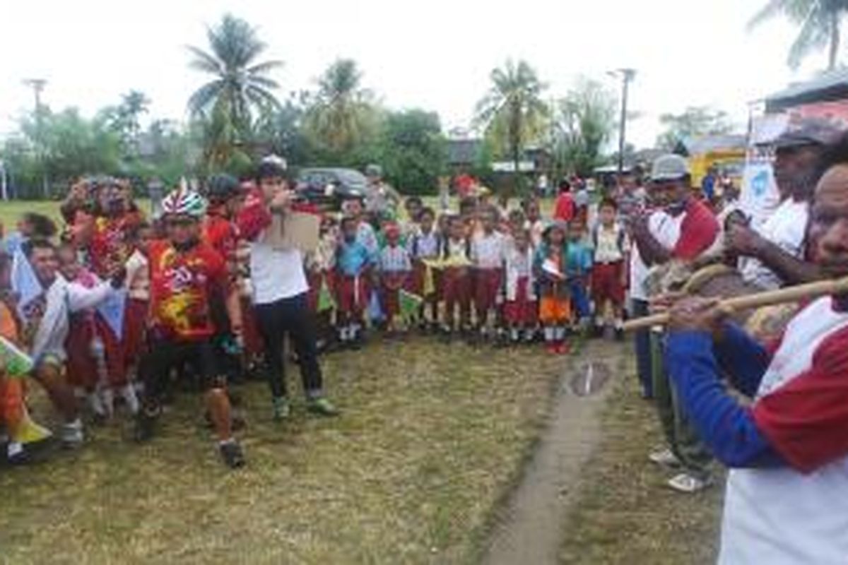 Semboyan Sarmi dan Semangat Bersepeda