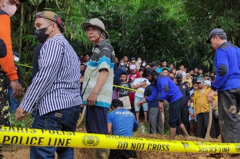 Sempat Salah Identitas, Polisi Bongkar Makam Mayat dalam Karung di Tegal