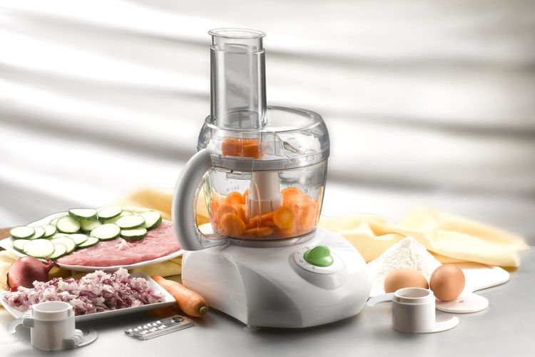 Ilustrasi food processor.