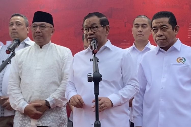 Pramono soal Konser BTS di Jakarta: Lagi Fight Mau di GBK atau JIS