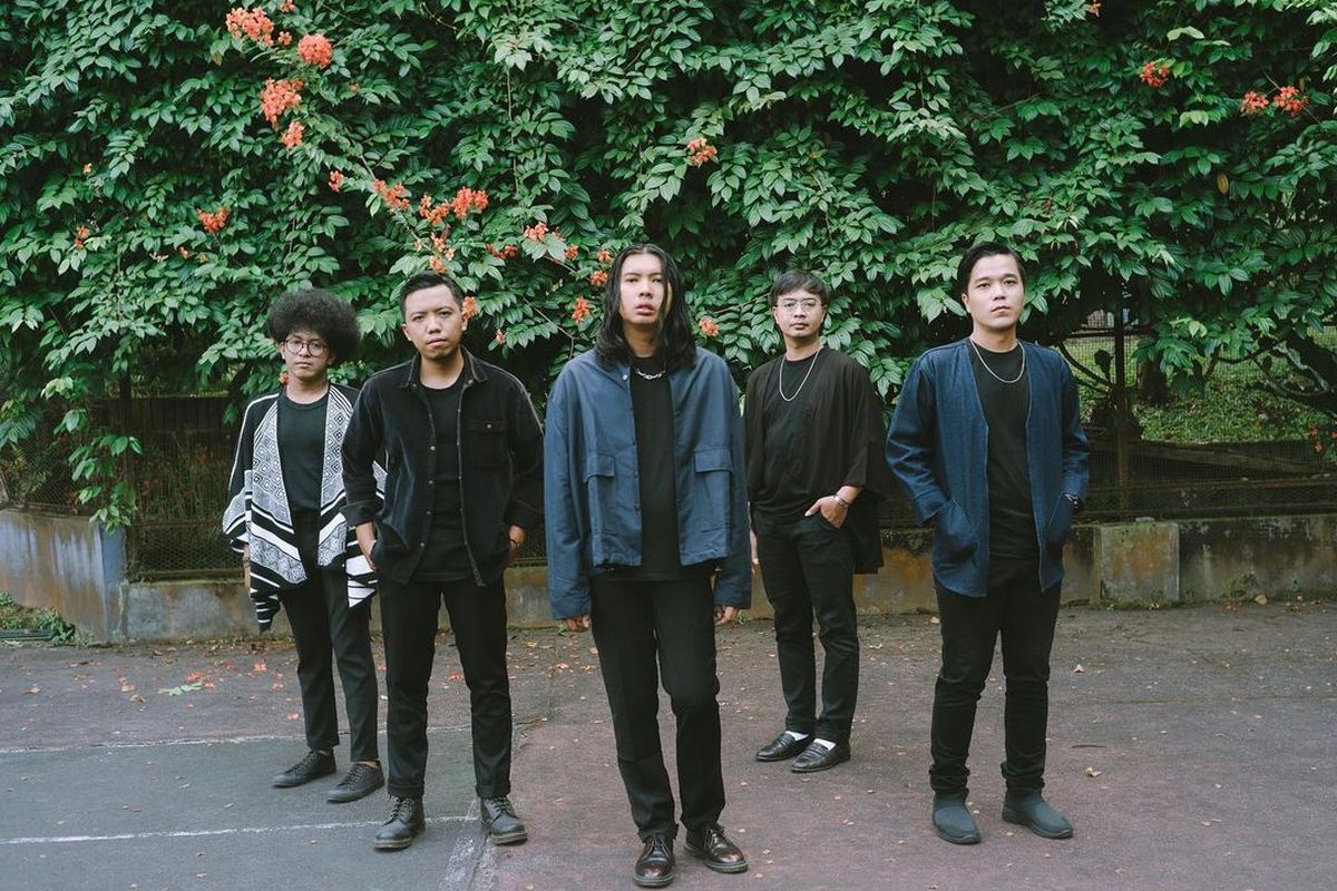 Good Morning Everyone, grup musik asal Semarang bermusik dengan aliran pop era 90an. (Dok. Good Morming Everyone)