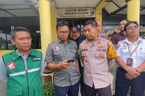 Bercanda Ada Bom, Penumpang Asal Padang Ditangkap di BIM