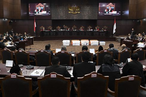 Sejumlah Kesaksian dan Poin Penting Sidang Ketiga Sengketa Pilpres di MK