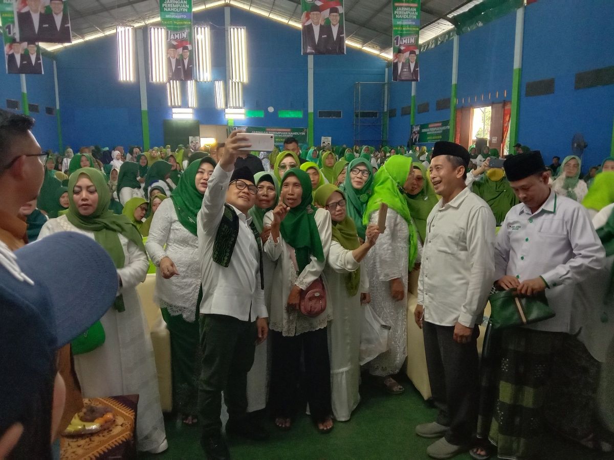 Kampanye Hari Pertama, Cak Imin Singgung Persoalan 