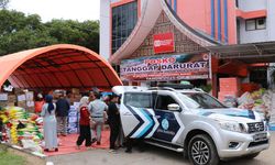 Gerak Cepat, Jasa Raharja Salurkan Ratusan Paket Bantuan ke Titik Pengungsian Lubuk Minturun