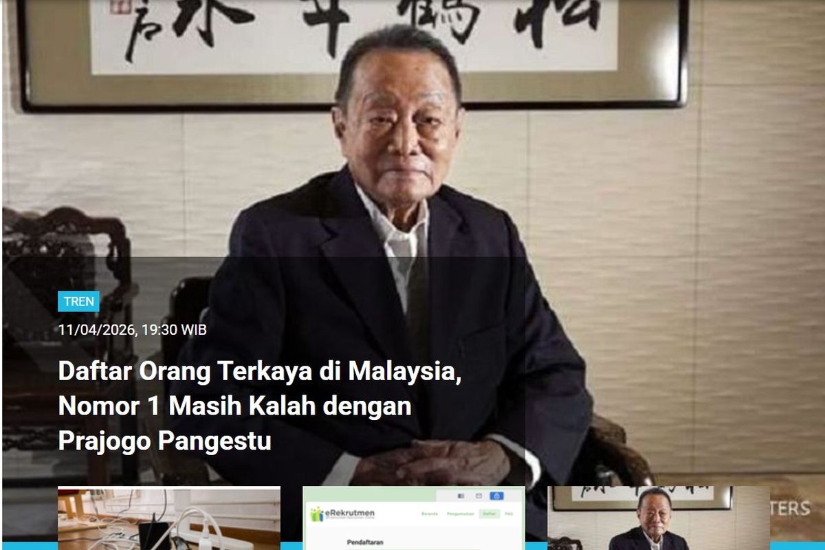 Forbes Rilis Daftar Orang Terkaya, Tarif Listrik, dan Kritik War Tiket Haji Jadi Sorotan