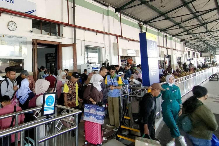 KAI Daop 7 Madiun Catatkan Kenaikan Penumpang 5,4 Persen di Semester I 2026
