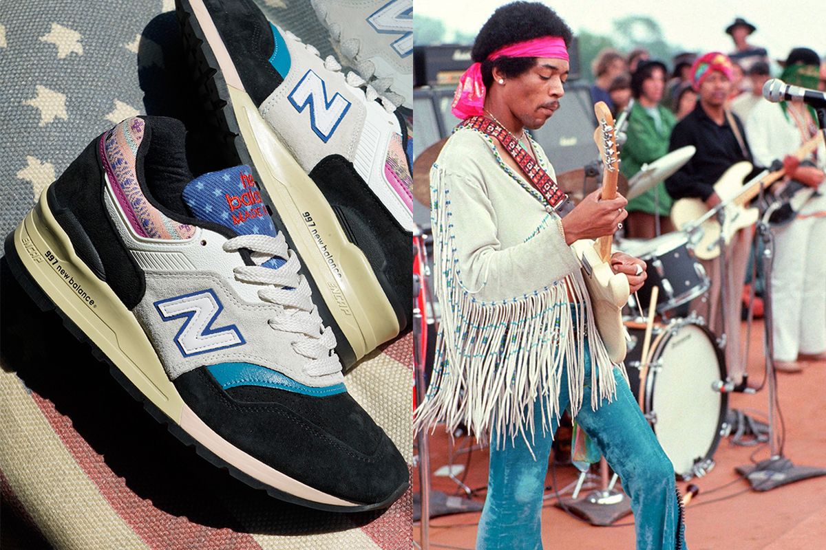 New Balance 997 Jimi Hendrix