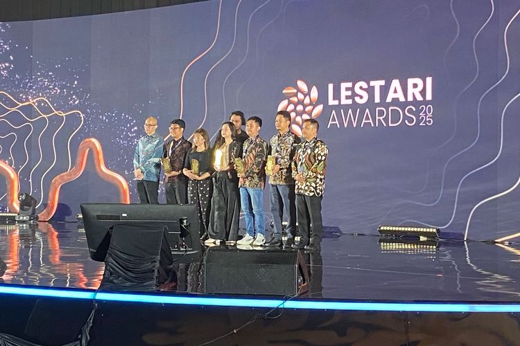 Penyerahan Lestari Awards 2025, Kamis (2/10/2025)