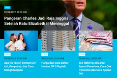 [POPULER TREN] Pangeran Charles Jadi Raja Inggris | Daftar 6 Perubahan Baru WhatsApp 