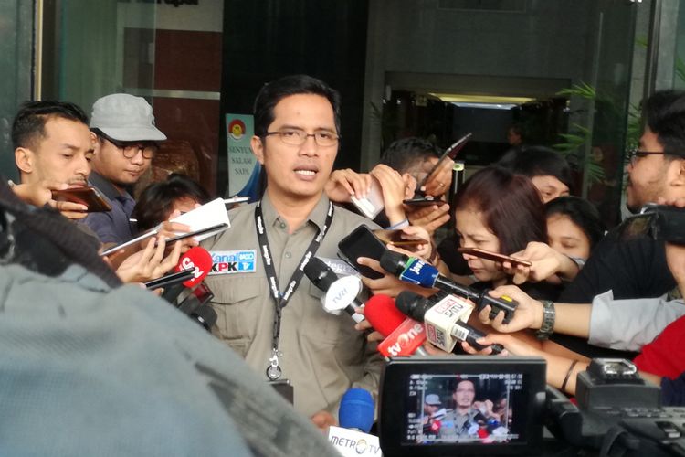 Juru Bicara KPK Febri Diansyah