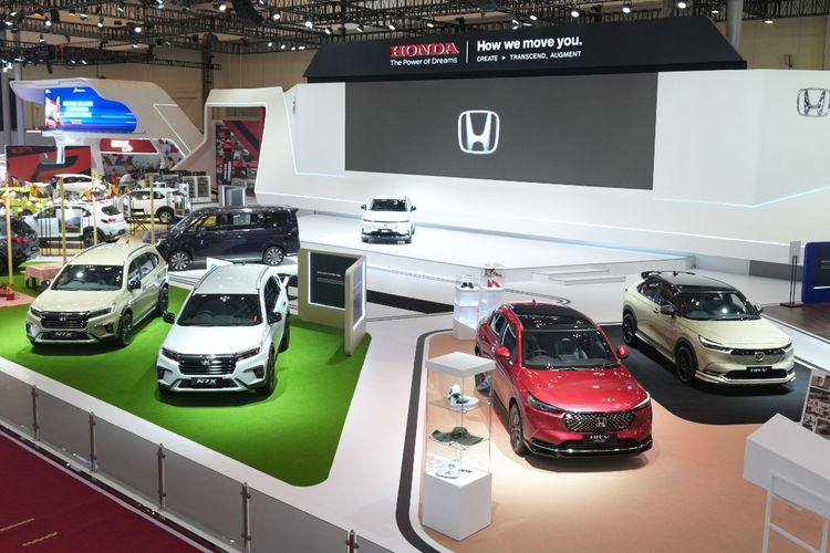 Jajaran produk SUV Honda di GIIAS 2024