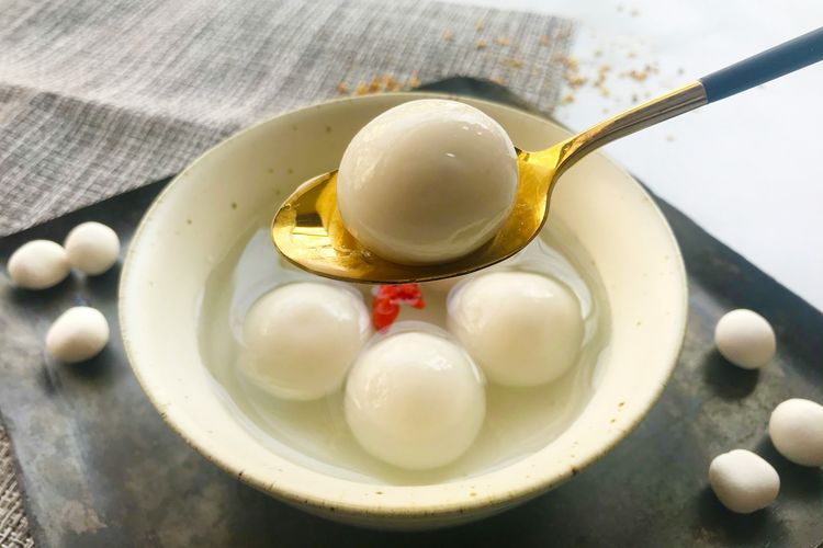 Ilustrasi tangyuan.