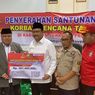Mensos Beri Bantuan kepada Korban Tanah Longsor di Yaspida Sukabumi