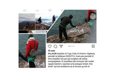 Pendaki yang Lakukan Vandalisme di Gunung Kerinci Minta Maaf