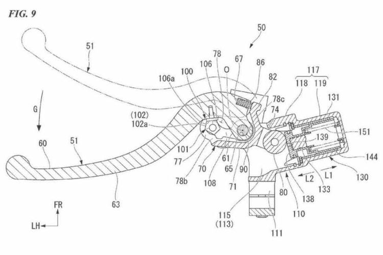 Honda daftarkan paten teknologi clutch-by-wire