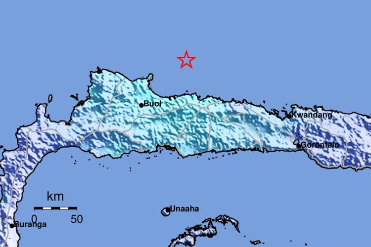 Wilayah Pantai Utara Buol, Sulawesi Tengah, diguncang gempa tektonik berkekuatan Magnitudo M5,5 pada hari Selasa, 28 Oktober 2025, tepatnya pukul 08.31 WIB.