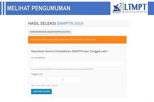 Ini Tanda Resmi Kamu Diterima atau Tidak Diterima SNMPTN 2019