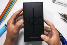 Video Samsung Galaxy Note 20 Ultra Disayat Pisau dan Dibakar, Setangguh Apa ?