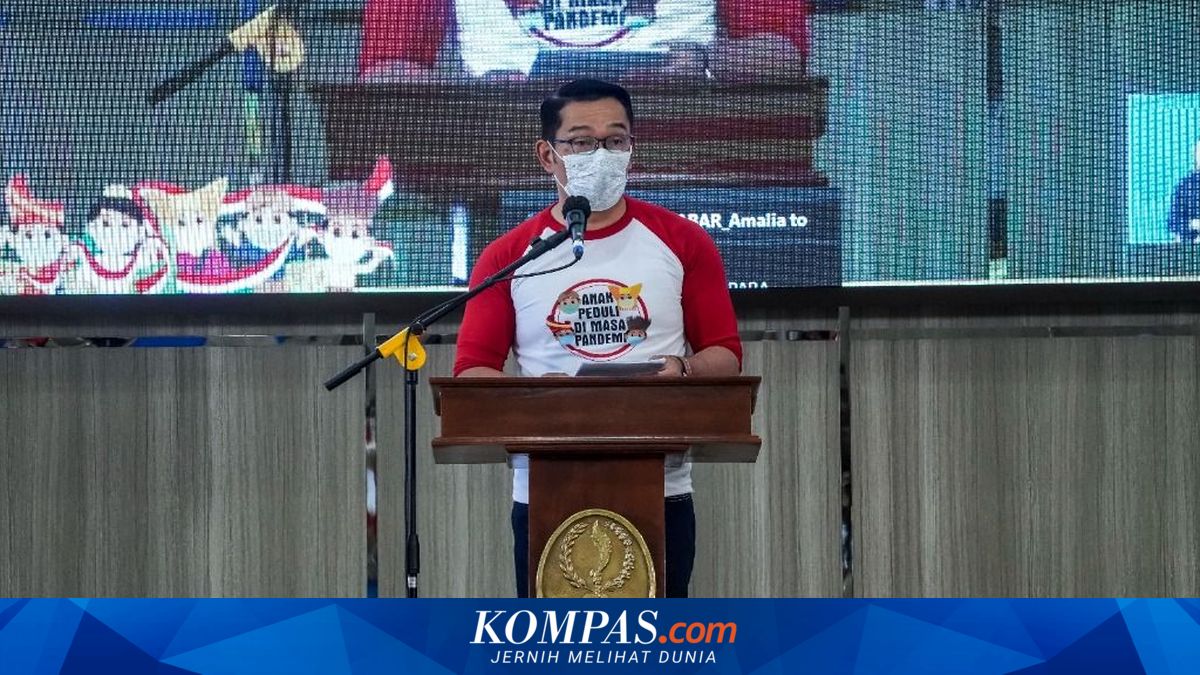 Peringati HAN, Ridwan Kamil: Kebahagiaan Anak Jadi Kunci Pengambilan ...