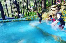 Klurak Eco Park Pacet, Tempat Kamping dan Berenang di Tengah Hutan