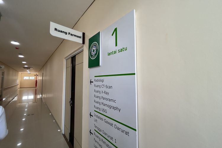 Penampakan RSUD Kota BIMA yang naik ke kelas C di Kota Bima, Nusa Tenggara Barat, Jumat (27/2/2026).