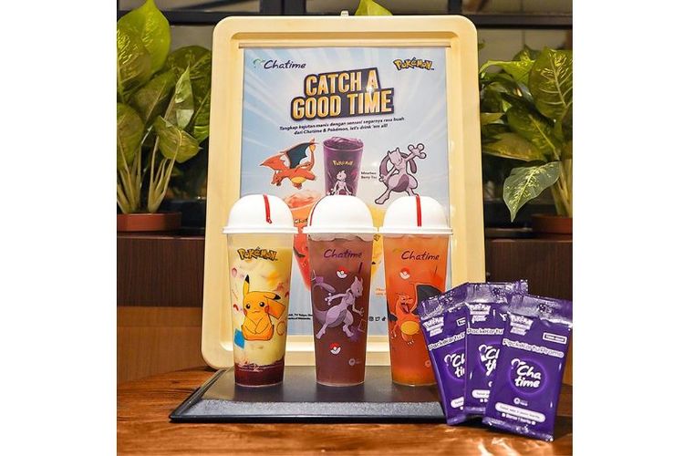 Chatime edisi Pokemon 