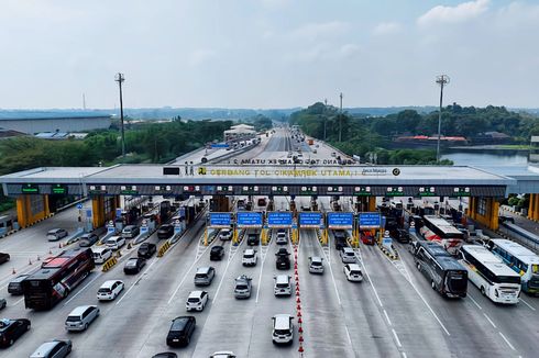 Lebih dari 1,5 Juta Kendaraan Telah Kembali ke Jabotabek