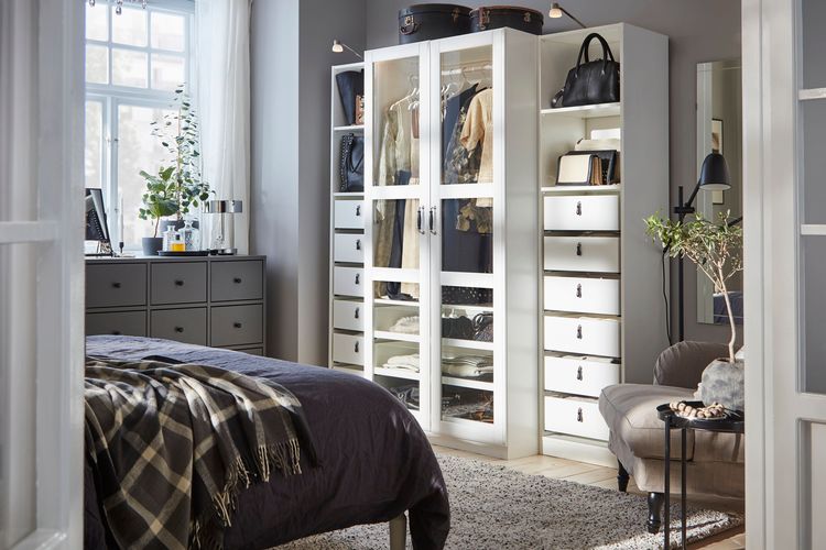 Inspirasi kamar tidur dari IKEA