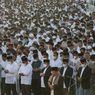 Pemprov DKI Gelar Shalat Idul Fitri di Balai Kota, Jemaah Diminta Tetap Pakai Masker