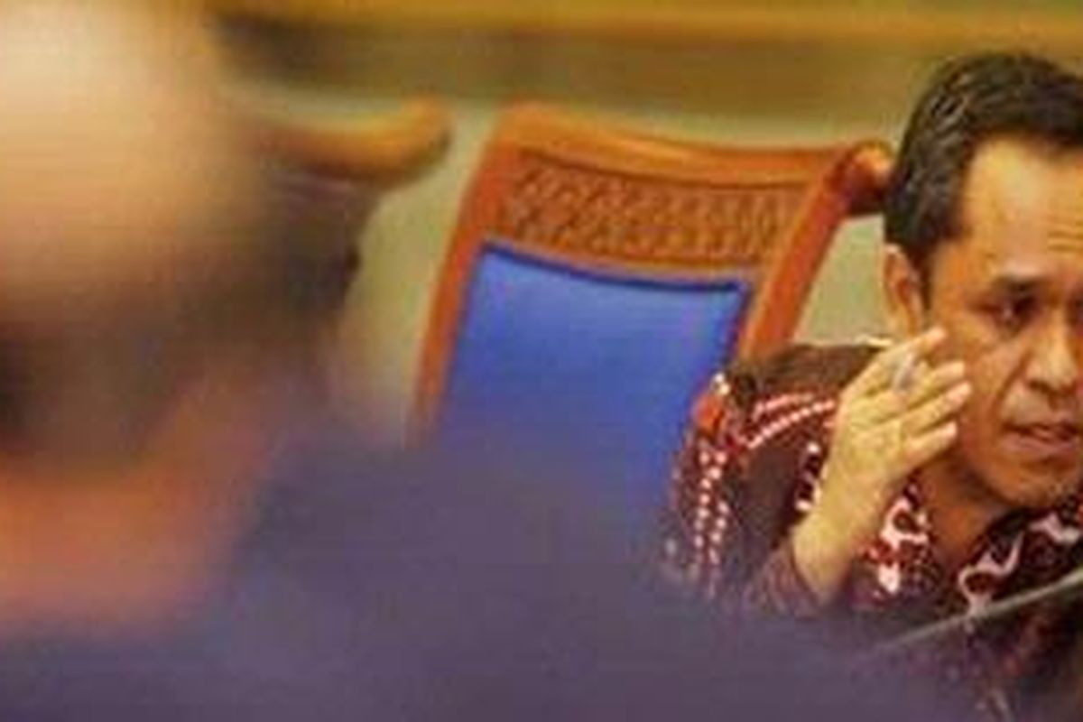 Ketua Komisi III Benny K Harman