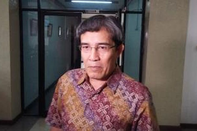 Komisioner Komisi Pemilihan Umum (KPU) Hadar Nafis Gumay, saat ditemui di Gedung KPU, Jakarta Pusat, Jumat (20/11/2015).