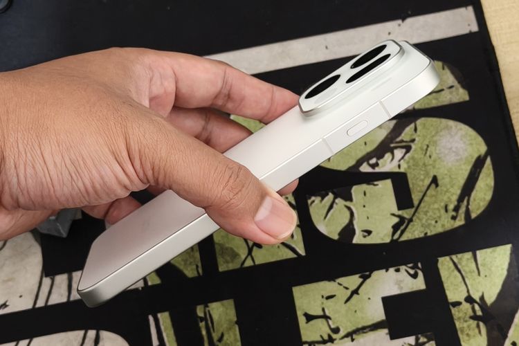 Ilustrasi tombol Snap Key di Oppo Find X9 Pro.