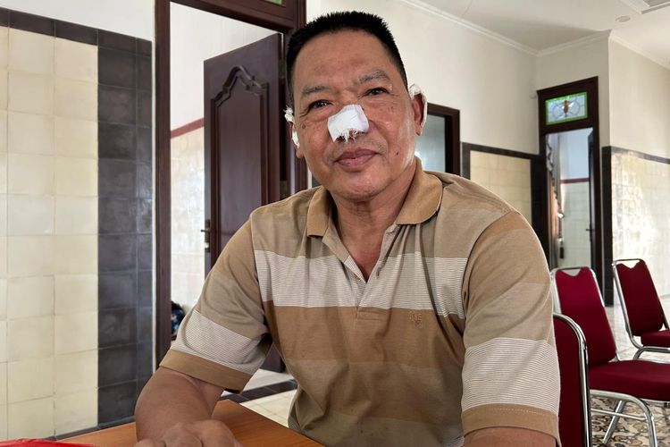 Yang Tersisa di Ingatan Bambang dari Kebakaran Aspol Panularan Solo