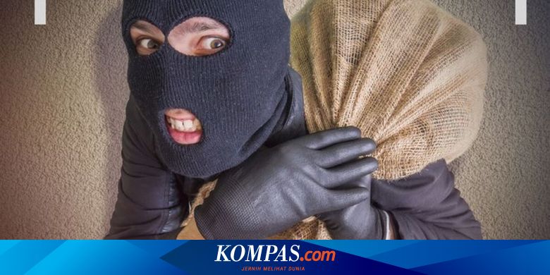 Aksi 2 Pria Curi Motor Pengemudi Ojol di Koja Terekam CCTV - Kompas.com - Megapolitan Kompas.com