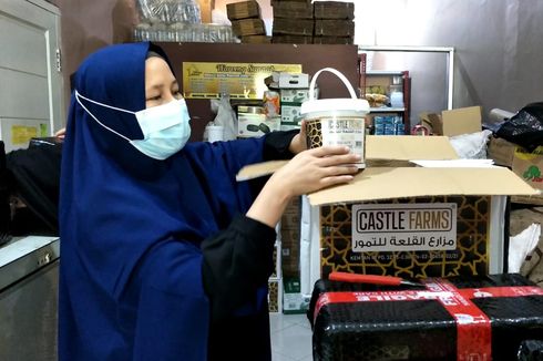 Tinggalkan Dunia Jurnalistik, Novrina Sukses Jualan Kurma dengan Omzet Ratusan Juta Rupiah