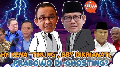 [KOTAK SUARA] "Gocek Maut" Cak Imin dan AHY yang Disalip