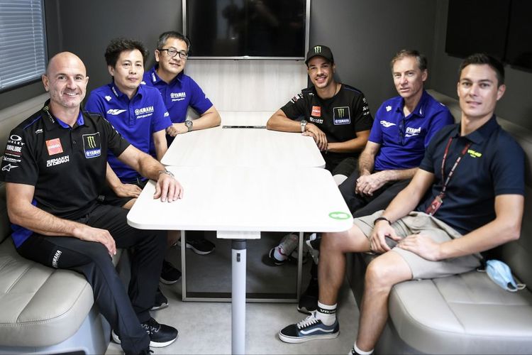 Franco Morbidelli resmi menjadi pebalap tim pabrikan Yamaha hingga akhir musim 2023