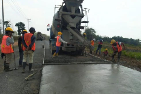 Diambil Alih Pempus, Begini Progress Pembangunan Jalan Simpang Korpri-Purwotani Lampung