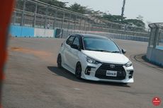 Jajal Performa Toyota Agya GR Sport Garapan GR Garage