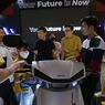 BERITA FOTO: Skutik Listrik United MX-1200 Bisa Dipesan di IIMS 2023